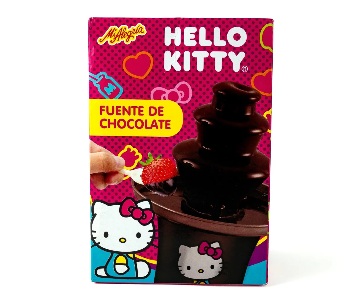 Hello Kitty fuente de chocolate - Mi Alegría*Mi Alegria mexico Fashion