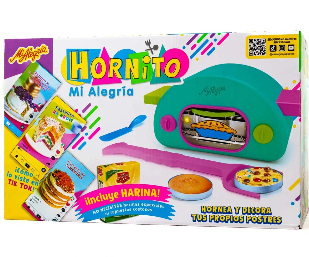 Hornito Mi Alegría Juega, hornea y aprende cocinando*Mi Alegria mexico Online