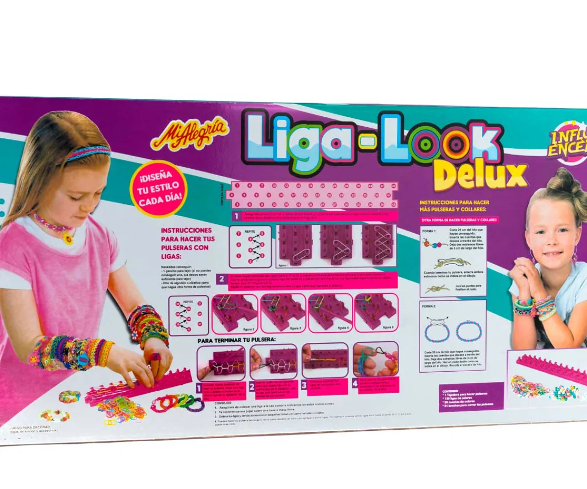 Influencer Liga Look Deluxe - Mi Alegría*Mi Alegria mexico Hot