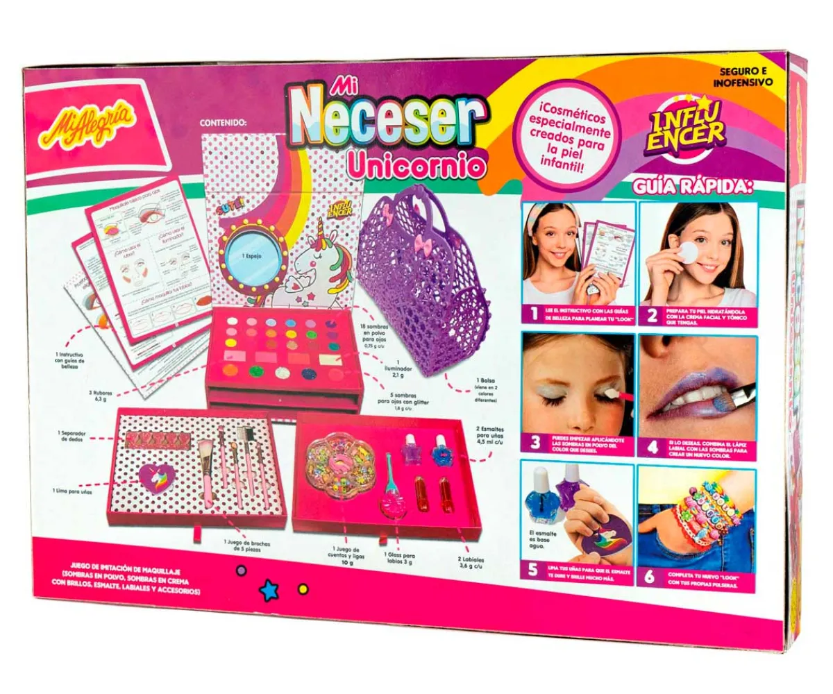 Influencer Neceser Unicornio - Mi Alegría*Mi Alegria mexico New