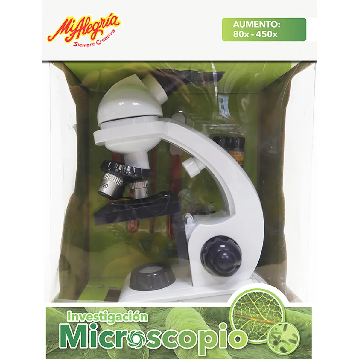 Investigación microscopica - Mi Alegría*Mi Alegria mexico Discount