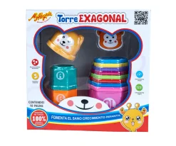 Juego Apilable Hexagonal - Mi Alegría*Mi Alegria mexico Best