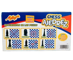 Juego De Ajedrez - Mi Alegría*Mi Alegria mexico Sale