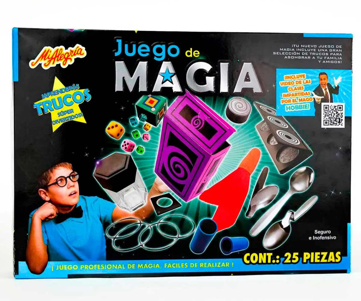 Juego de Magia Trucos con Dados y Sorpresas.*Mi Alegria mexico Fashion