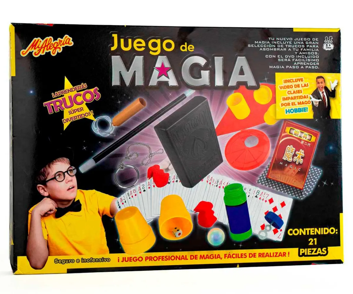 Juego De Magia Trucos de Objetos Ocultos.*Mi Alegria mexico Clearance
