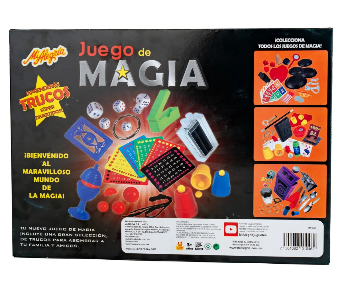 Juego De Magia Trucos de Objetos Ocultos.*Mi Alegria mexico Clearance
