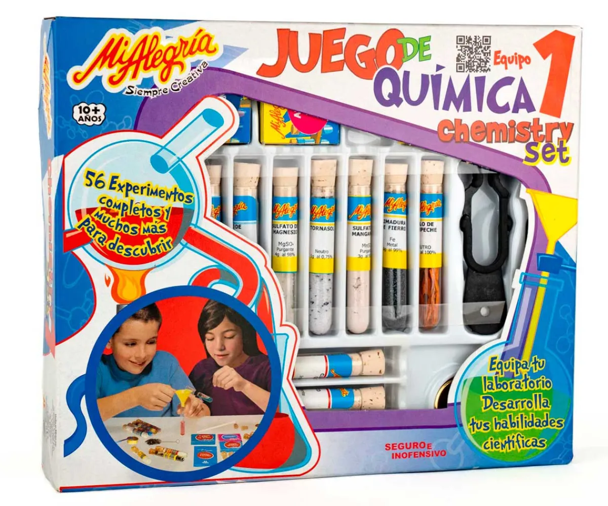 Juego De Química 1 - Mi Alegría*Mi Alegria mexico Online