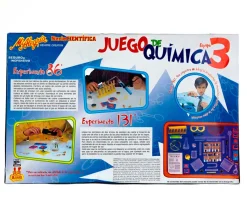 Juego de química 3 - Mi Alegría*Mi Alegria mexico New