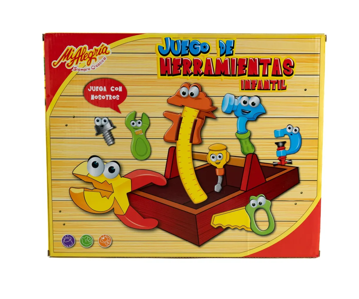 Juego herramientas infantil - Mi Alegría*Mi Alegria mexico Fashion