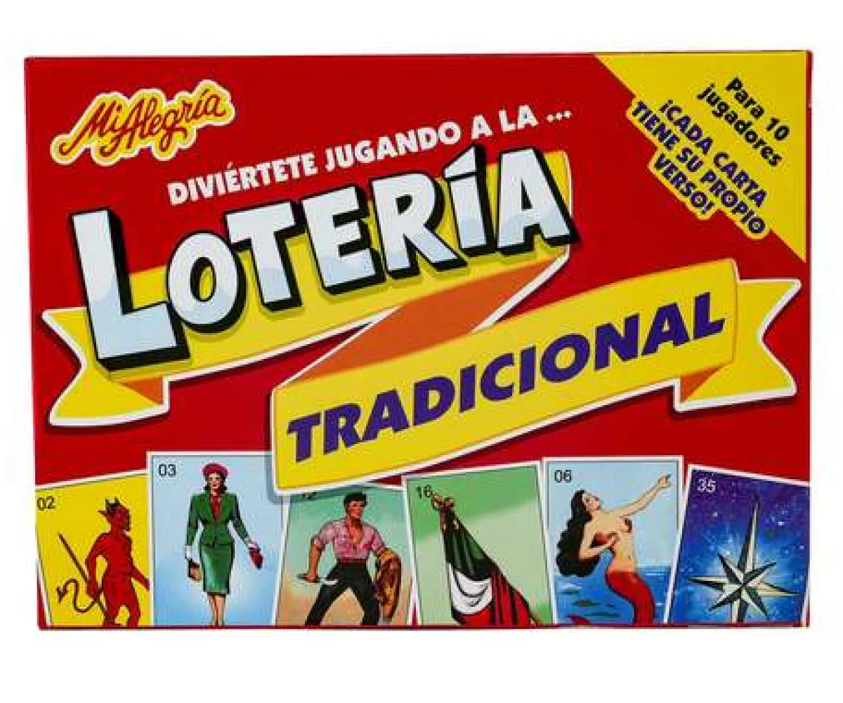 Loteria Tradicional - Mi Alegría*Mi Alegria mexico Online