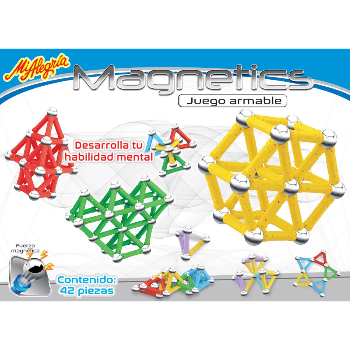 Magnetics armable - Mi Alegría*Mi Alegria mexico Fashion