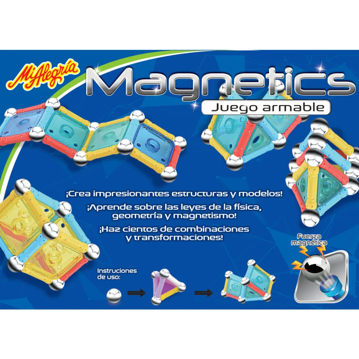 Magnetics armable - Mi Alegría*Mi Alegria mexico Fashion