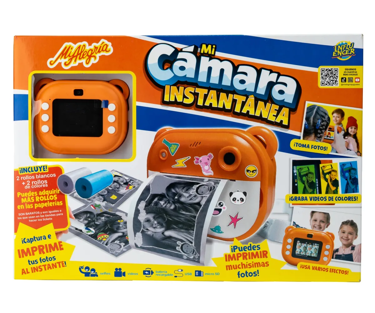 Mi Camara Instantanea - Mi Alegría*Mi Alegria mexico Fashion