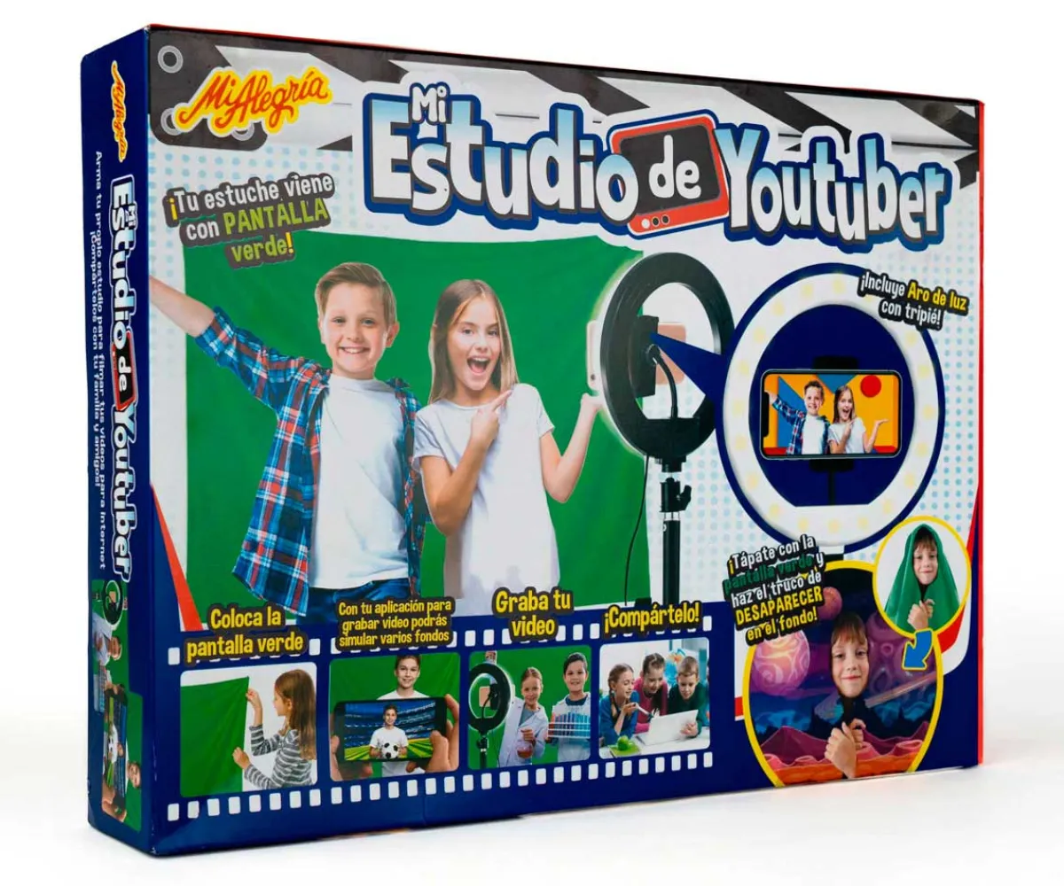 Mi Estudio De Youtuber - Mi Alegría*Mi Alegria mexico Fashion