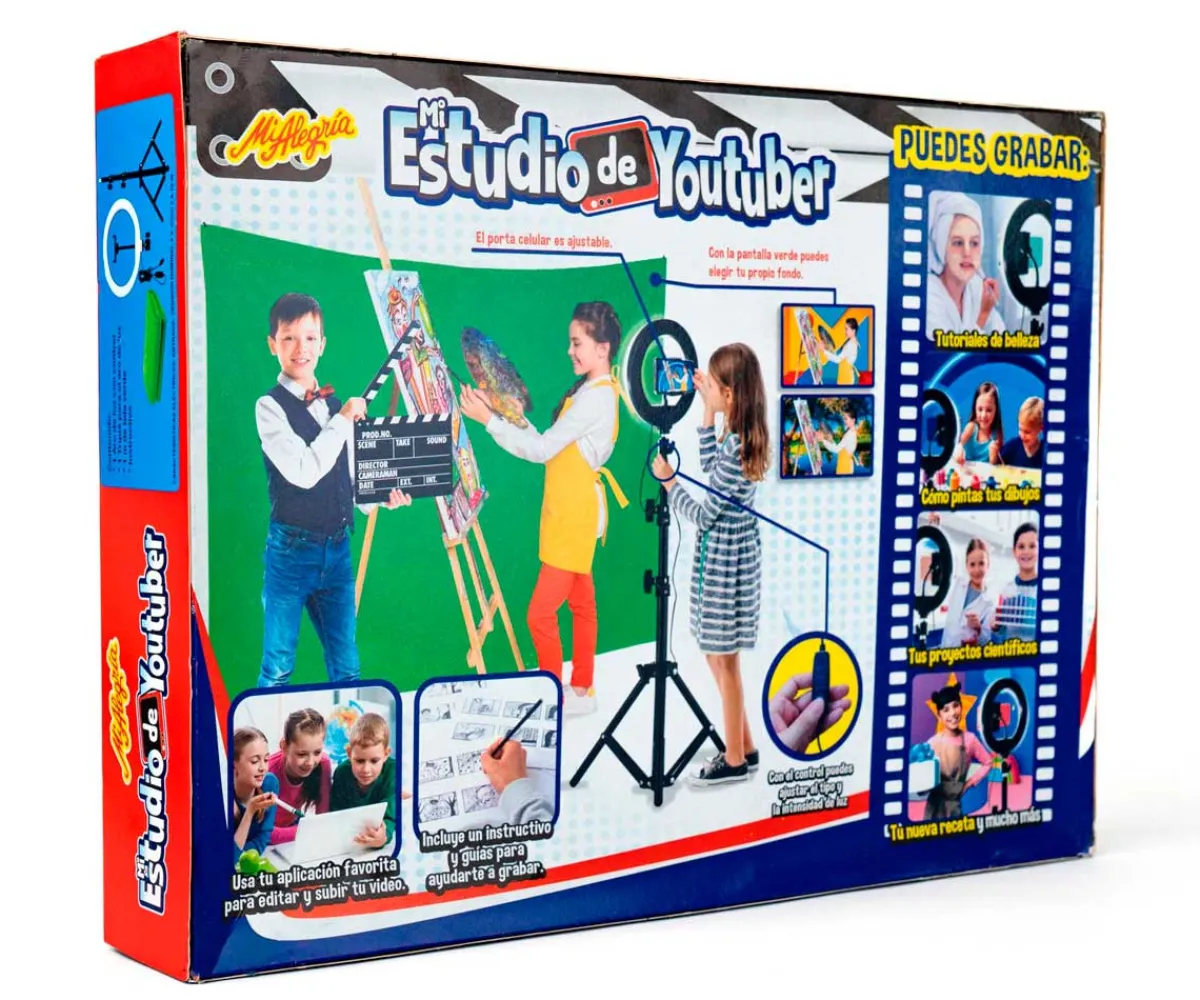 Mi Estudio De Youtuber - Mi Alegría*Mi Alegria mexico Fashion