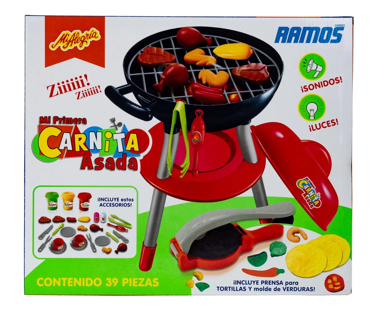 Mi Primer Carnita Asada - Mi Alegría*Mi Alegria mexico Outlet