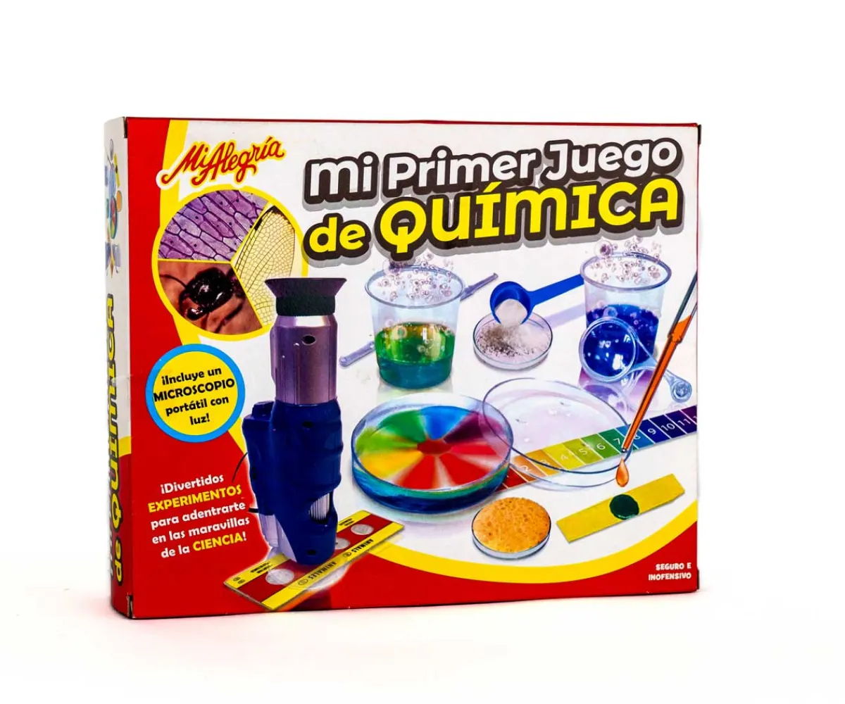 Mi Primer Juego De Química - Mi Alegría*Mi Alegria mexico Sale