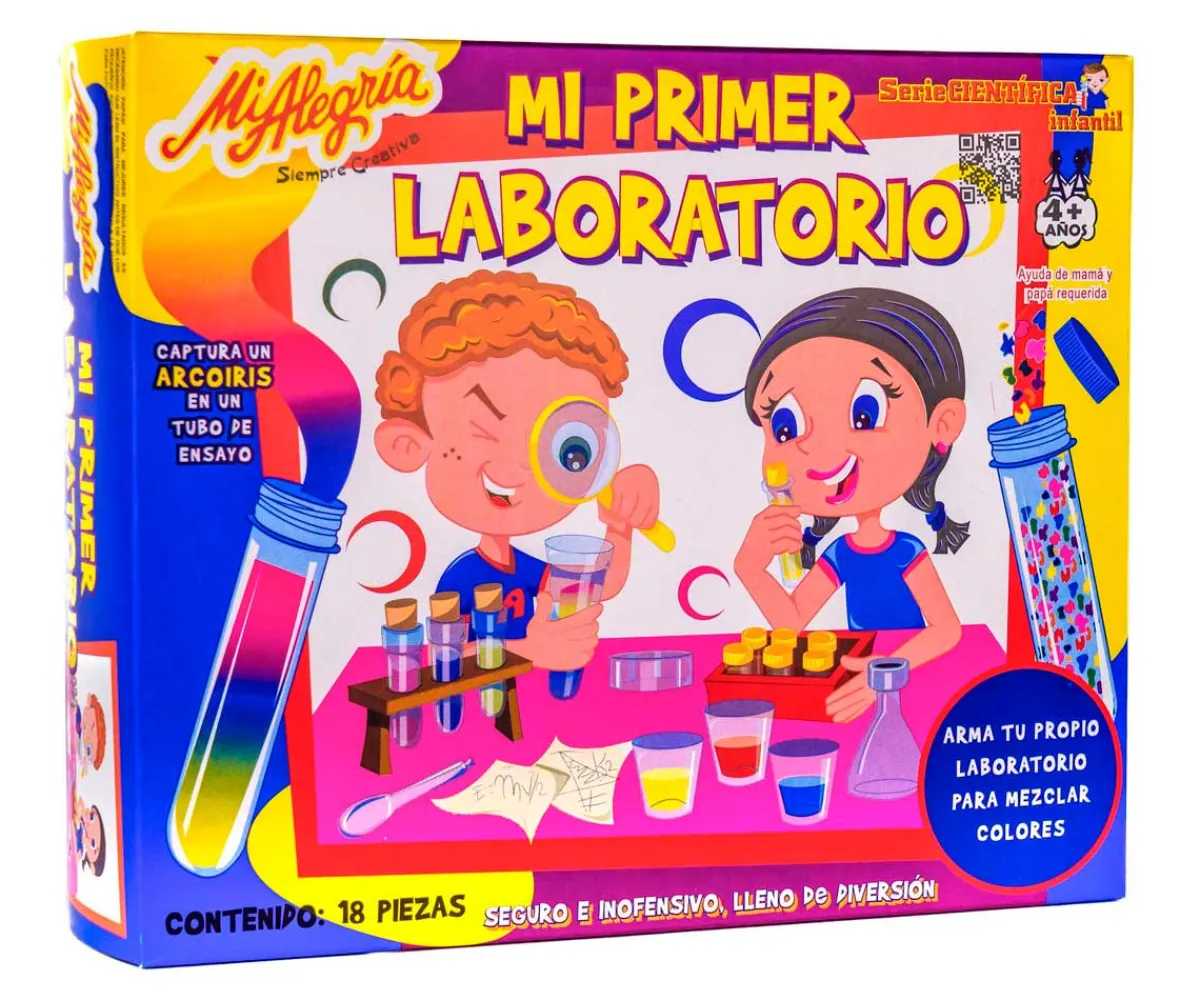 Mi Primer Laboratorio - Mi Alegría*Mi Alegria mexico Fashion