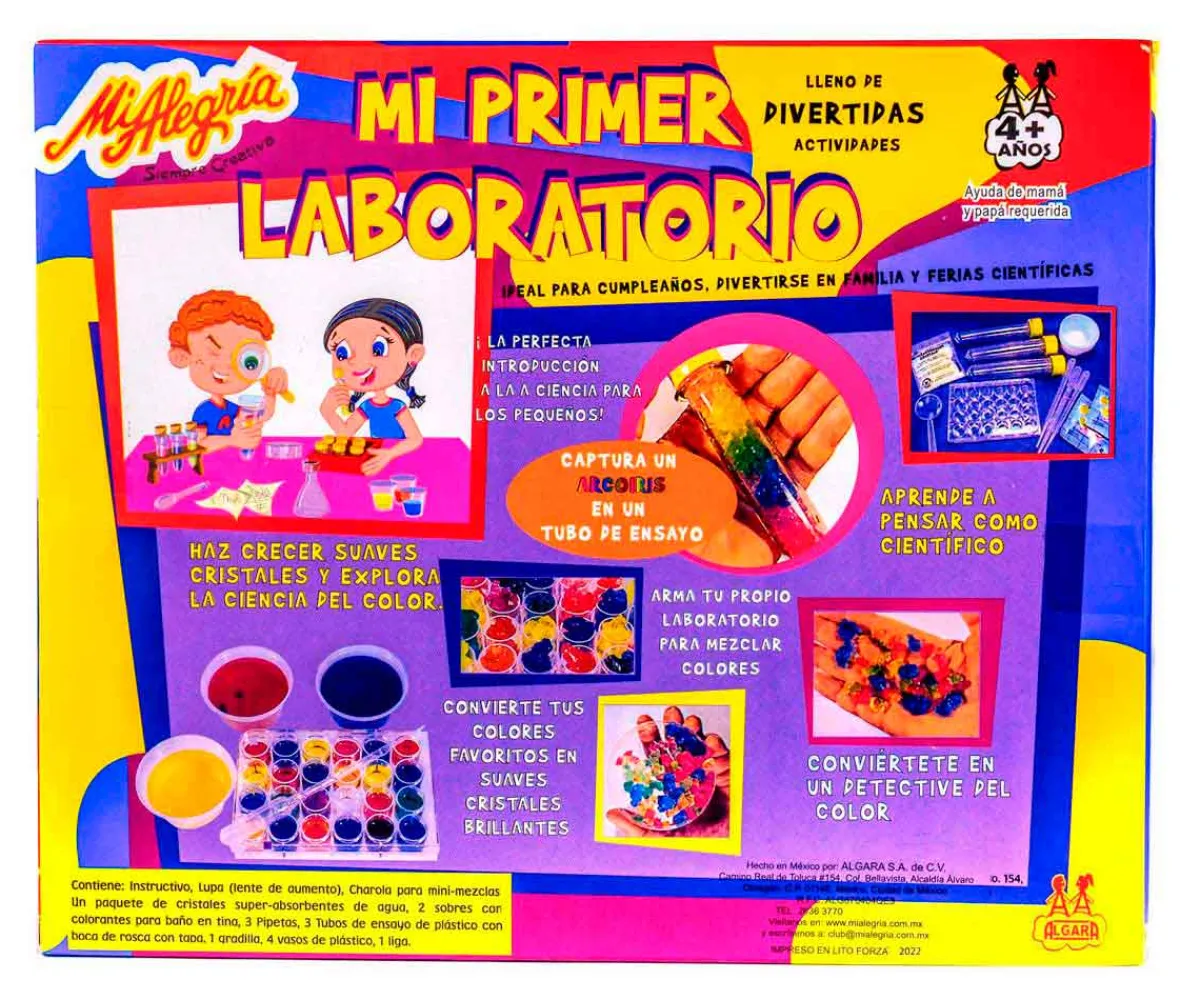Mi Primer Laboratorio - Mi Alegría*Mi Alegria mexico Fashion