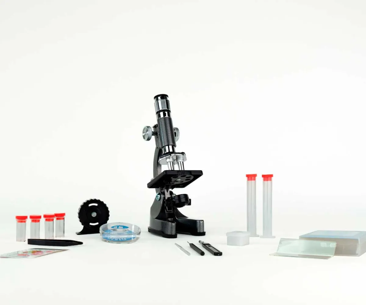 Microscopio Con Estuche 1200x - Mi Alegría*Mi Alegria mexico Discount