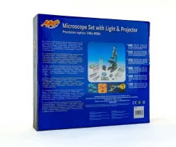 Microscopio Con Luz Y Proyector 100x A 900x - Mi Alegría*Mi Alegria mexico Fashion
