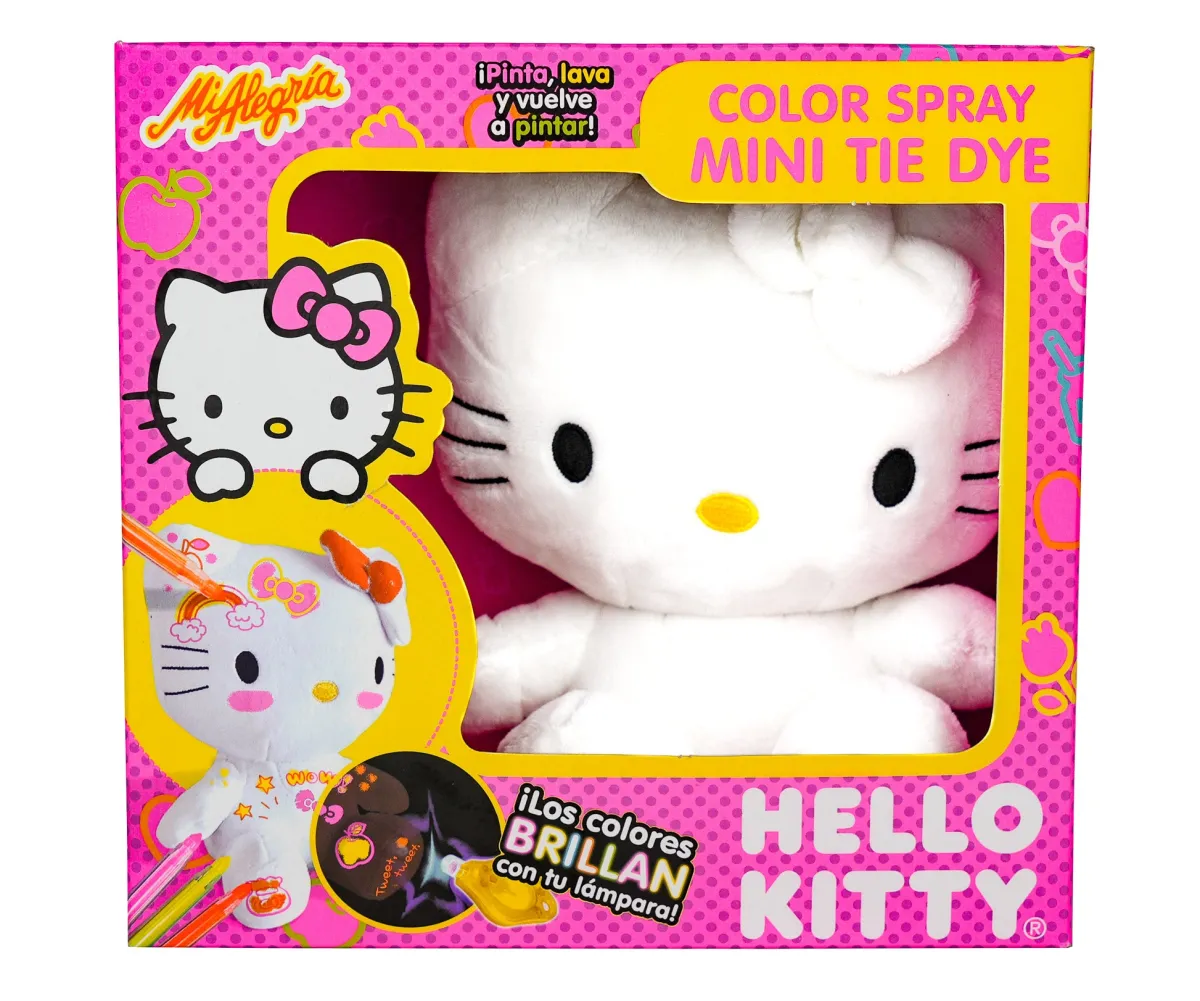 Mini Color Spray Figura Tie DYE Hello Kitty - Mi Alegría*Mi Alegria mexico Outlet