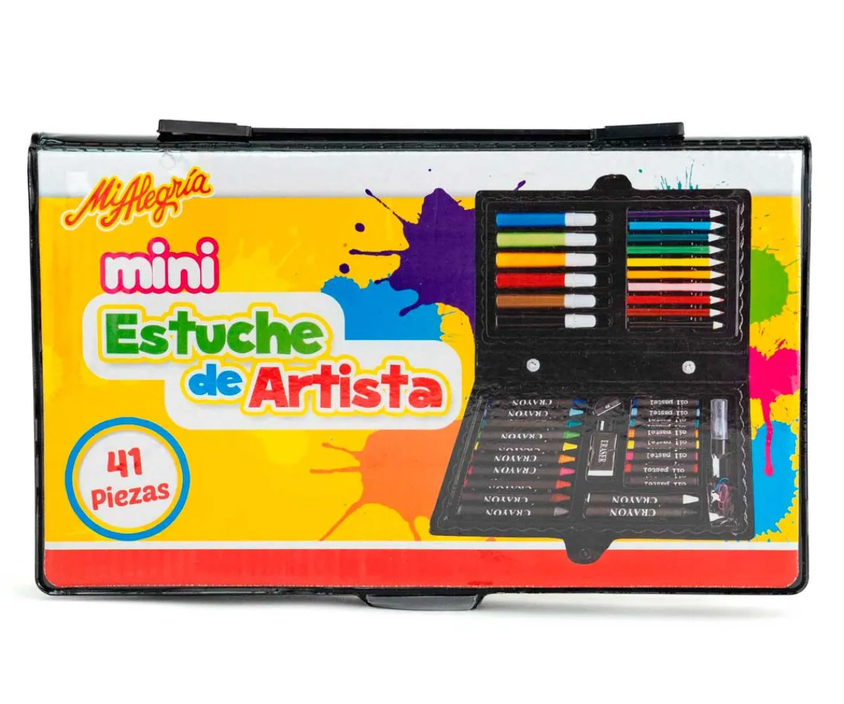 Mini Estuche De Artista - Mi Alegría*Mi Alegria mexico Clearance