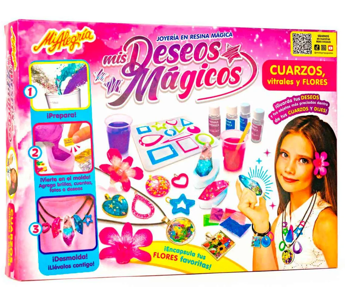 Mis Deseos Magicos Joyería Vitral Y Floral - Mi Alegría*Mi Alegria mexico Sale