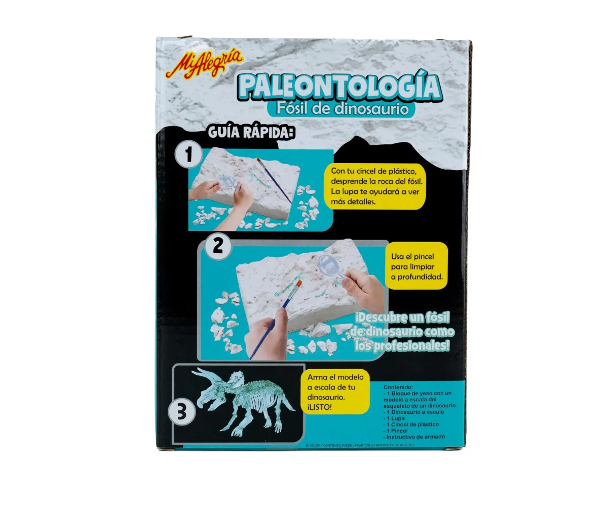 Paleontología - Mi Alegría*Mi Alegria mexico Outlet