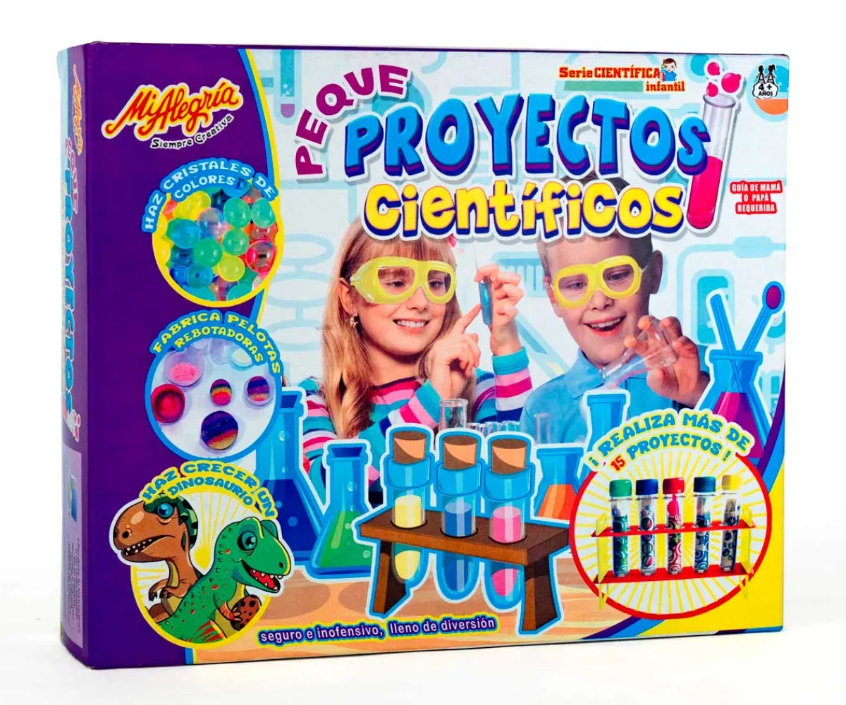 Peque Proyectos Científicos - Mi Alegría*Mi Alegria mexico Sale