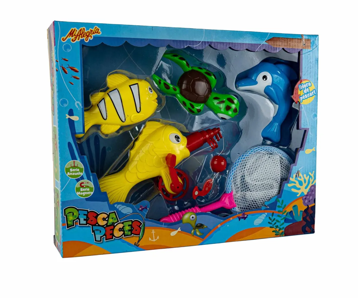 Pesca peces - Mi Alegría*Mi Alegria mexico Sale