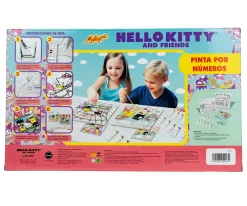Pinta por número Hello Kitty - Mi Algría*Mi Alegria mexico Online
