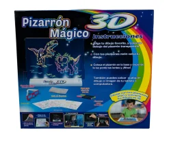 Pizarrón Mágico 3D - Mi Alegría*Mi Alegria mexico Fashion