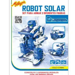 Robot solar 3 en 1 - Mi Alegría*Mi Alegria mexico Outlet