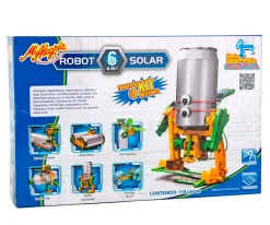 Robot Solar 6 En 1 - Mi Alegría*Mi Alegria mexico Best