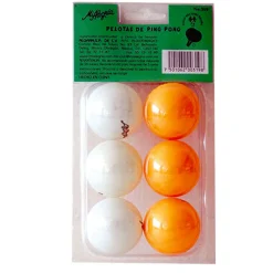 Set 6 Pelotas de Ping Pong - Mi Alegría*Mi Alegria mexico Online