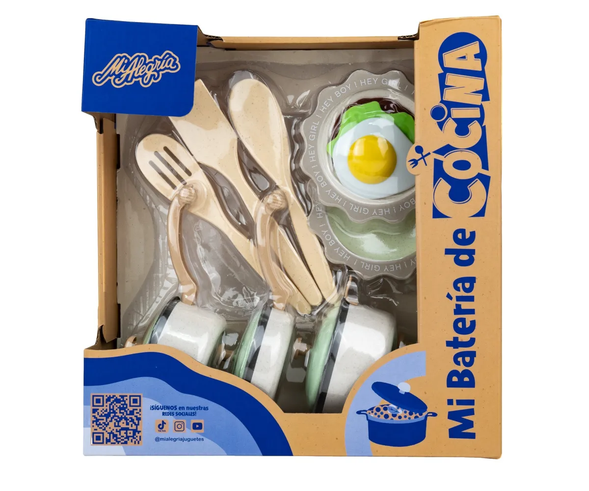 Set de Cocina Huevo Frito - Mi Alegría*Mi Alegria mexico Clearance