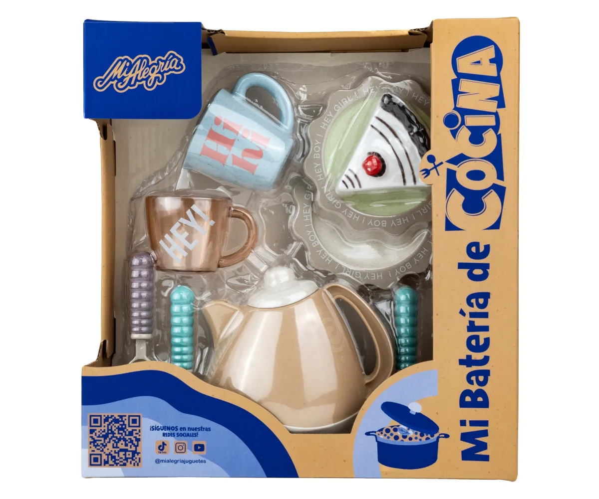 Set de Cocina Rebanada de Pastel - Mi Alegría*Mi Alegria mexico Discount