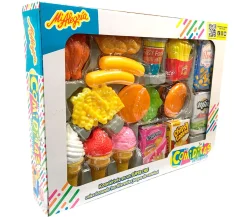 Set de Comidas 6 Modelos - Mi Alegría*Mi Alegria mexico Outlet