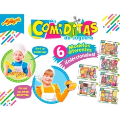 Set de Comidas 6 Modelos - Mi Alegría*Mi Alegria mexico Outlet