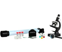 Set Microscopio 100x A 600x Y Telescopio 30x 40 mm - Mi Alegría*Mi Alegria mexico Clearance