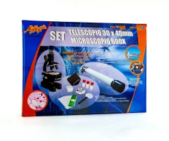 Set Microscopio 100x A 600x Y Telescopio 30x 40 mm - Mi Alegría*Mi Alegria mexico Clearance