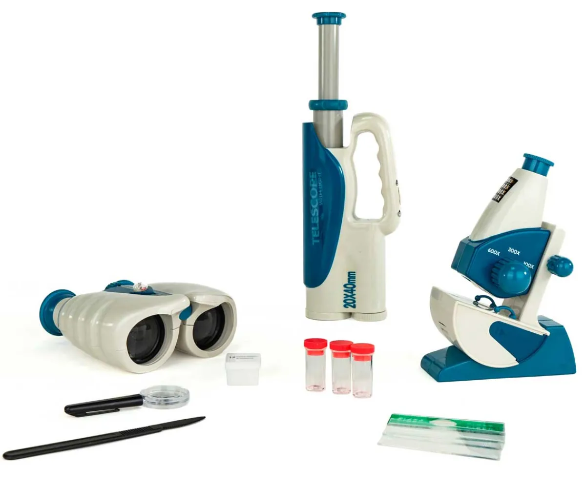 Set Microscopio Y Telescopio 3 En 1 - Mi Alegría*Mi Alegria mexico Outlet