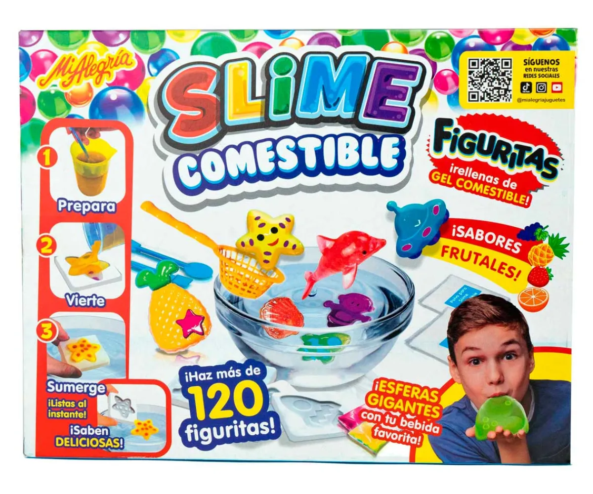 Slime Comestible Figuritas - Mi Alegría*Mi Alegria mexico Outlet