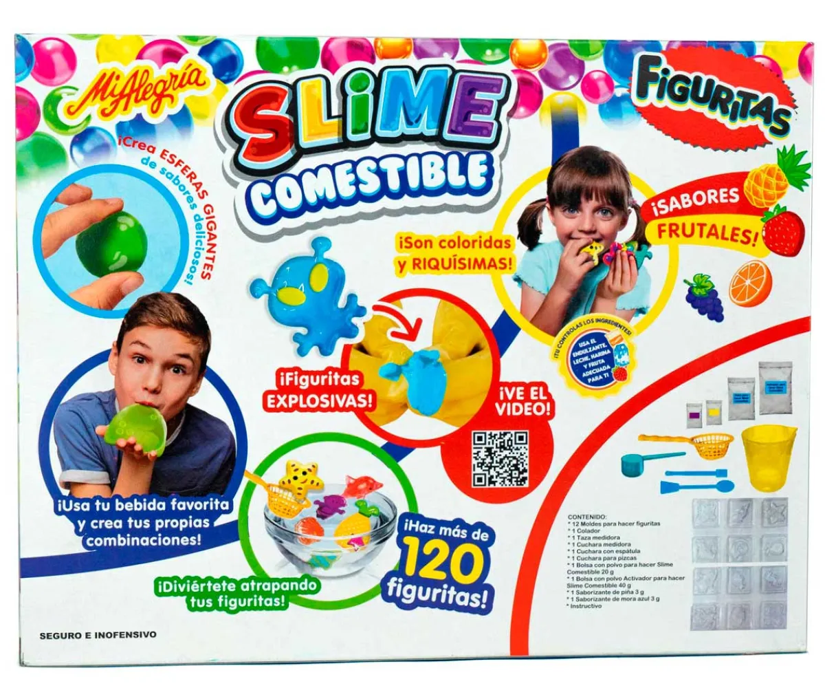 Slime Comestible Figuritas - Mi Alegría*Mi Alegria mexico Outlet