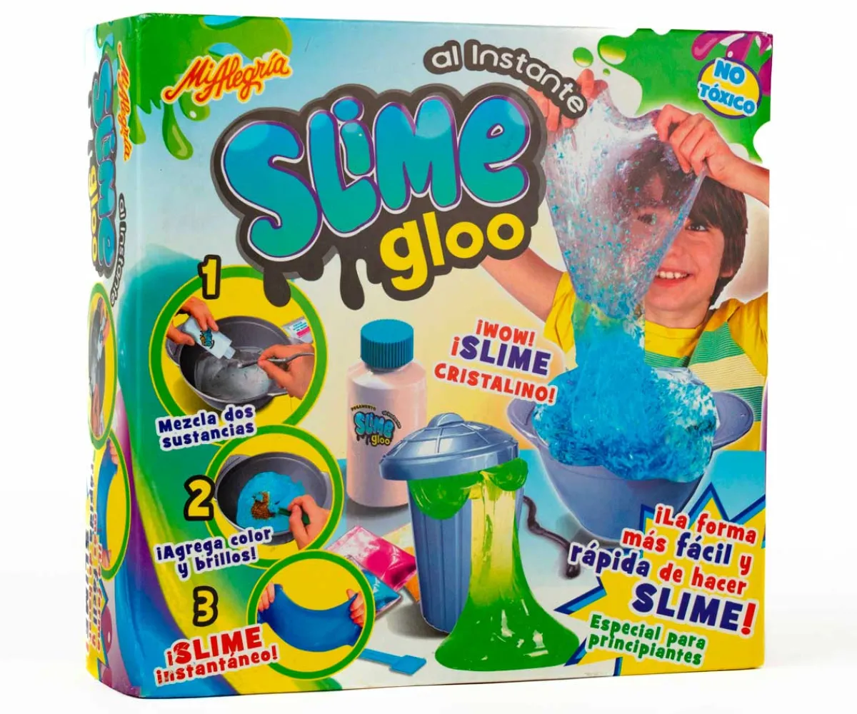 Slime Gloo Al Instante - Mi Alegría*Mi Alegria mexico Outlet