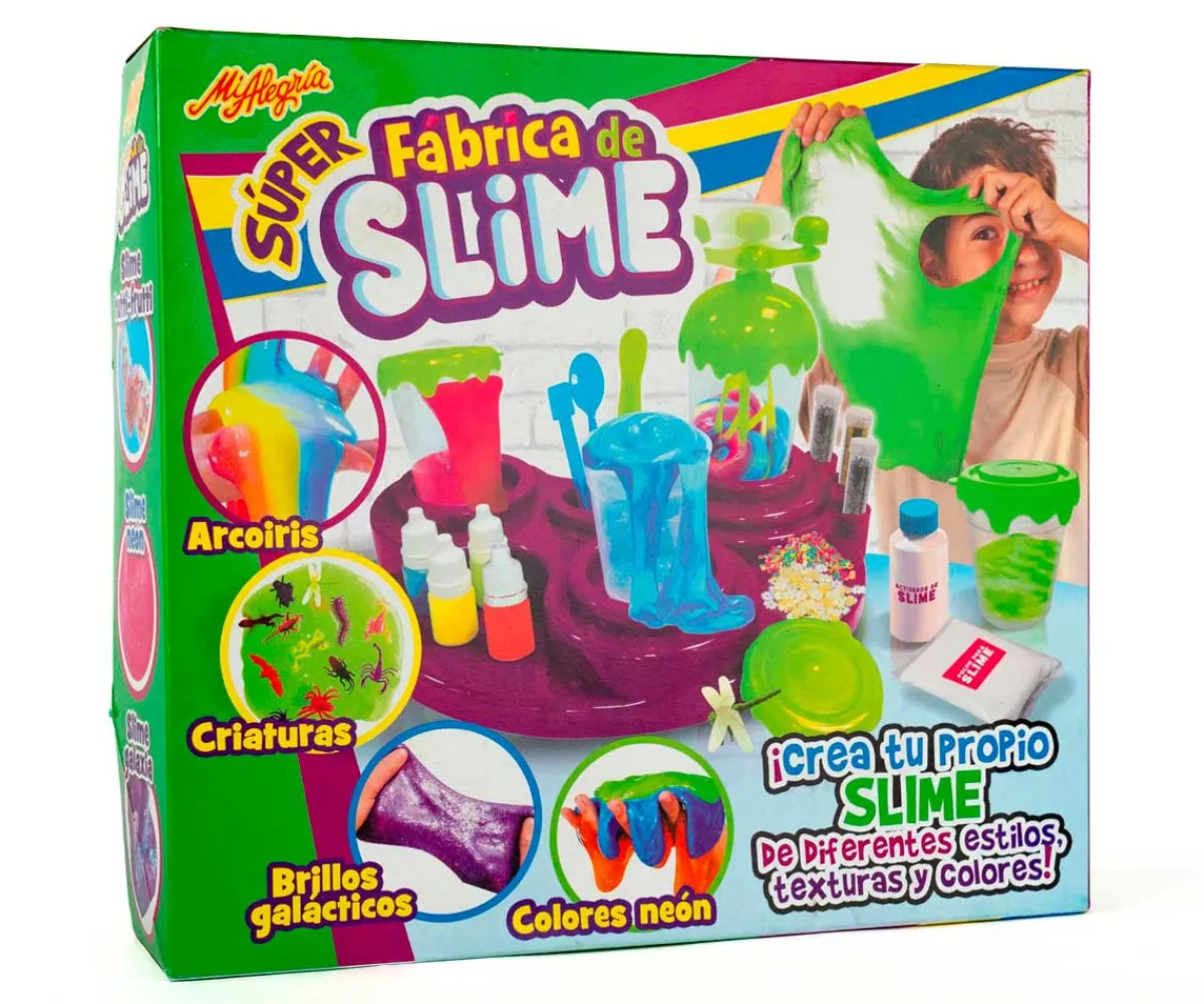 Súper Fábrica De Slime - Mi Alegría*Mi Alegria mexico Hot
