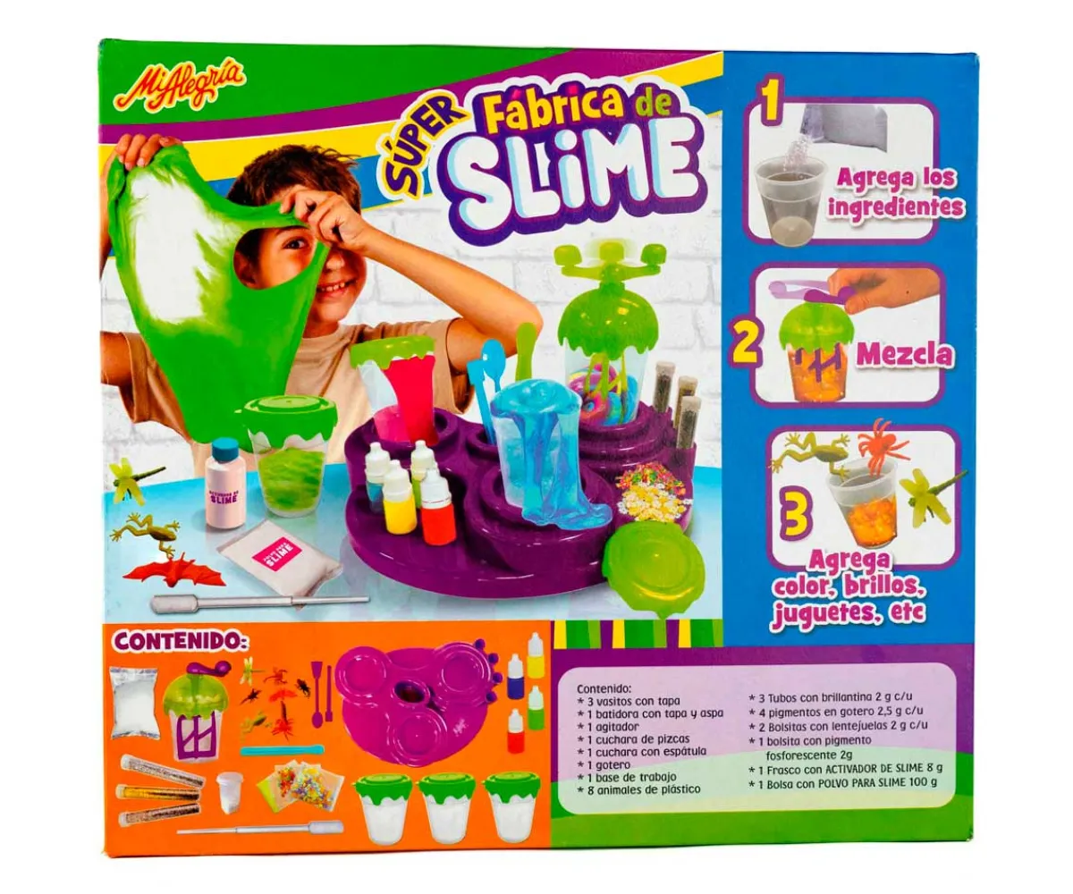 Súper Fábrica De Slime - Mi Alegría*Mi Alegria mexico Hot