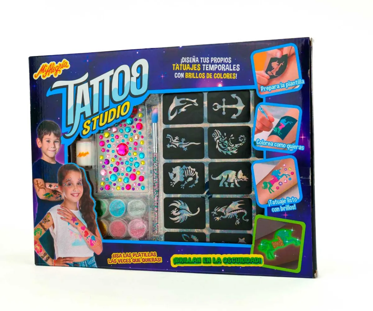 Tattoo Studio - Mi Alegría*Mi Alegria mexico Discount
