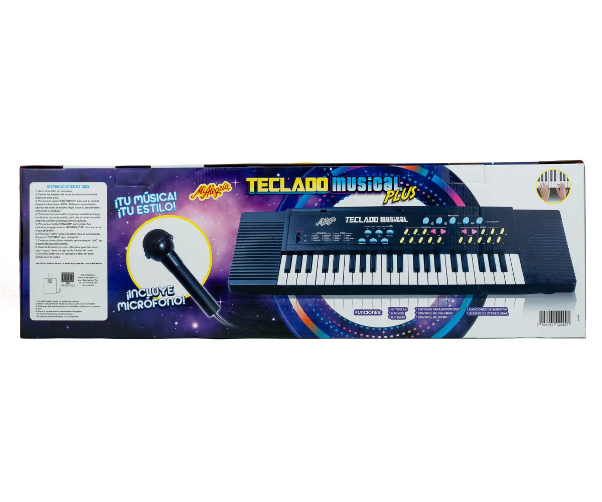 Teclado Electronico Profesional - Mi Alegría*Mi Alegria mexico Outlet